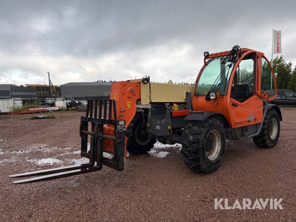 Teleskoplastare JLG 3509
