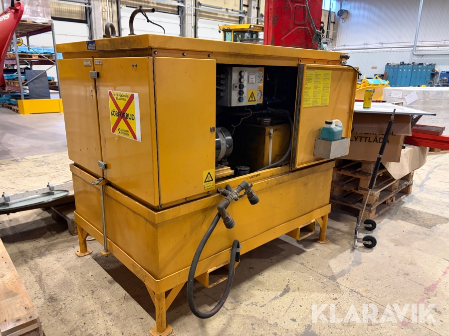 Ånggenerator Malmkvist Bini 610-S motordriven