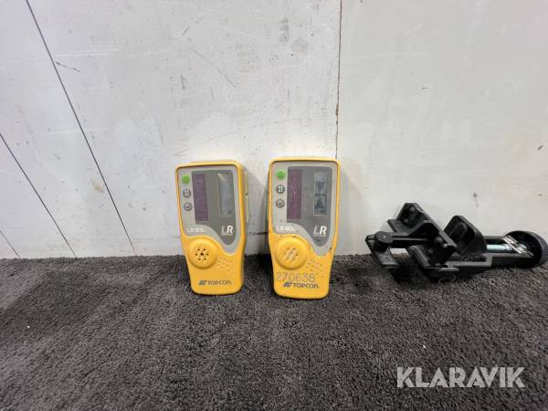 Lasermottagare Topcon LS80L