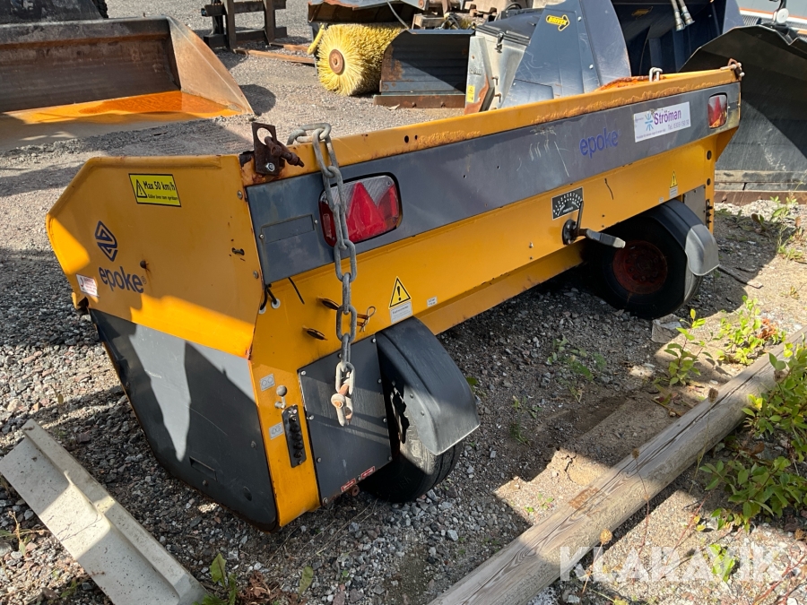 Sandspridare till lastbil Epoke TKB12-280