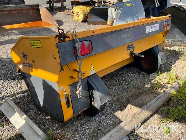 Sandspridare till lastbil Epoke TKB12-280