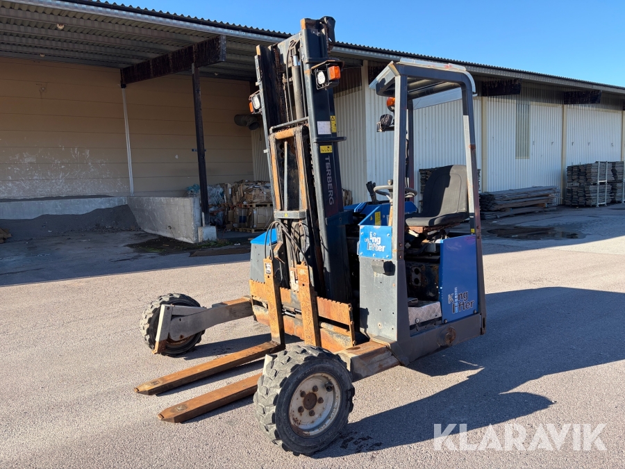 Påhängstruck Terberg King Lifter TKL-3x3-M
