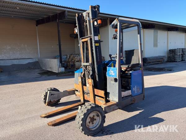 Påhängstruck Terberg King Lifter TKL-3x3-M