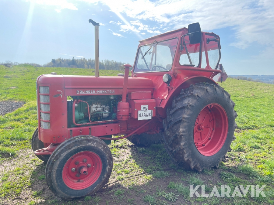 Traktor Bolinder-Munktell 470