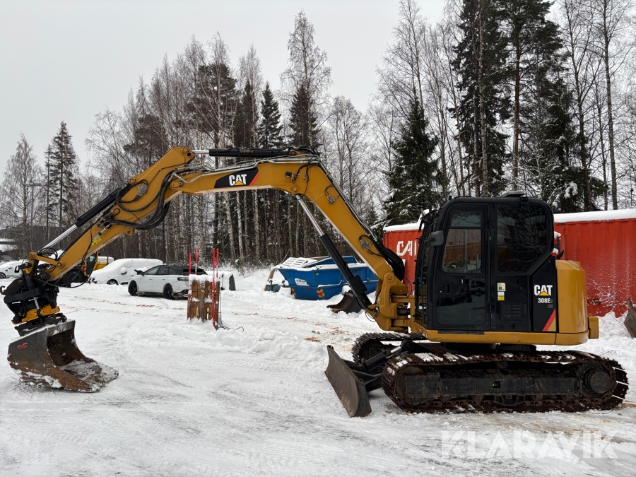 Grävmaskin CAT 308E2 CR