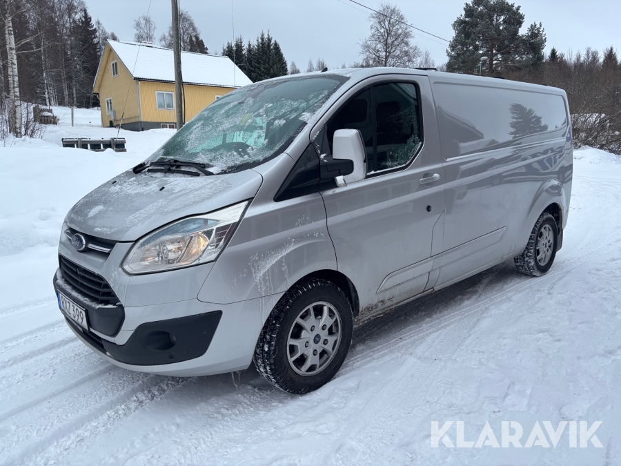 Skåpbil Ford Transit Custom