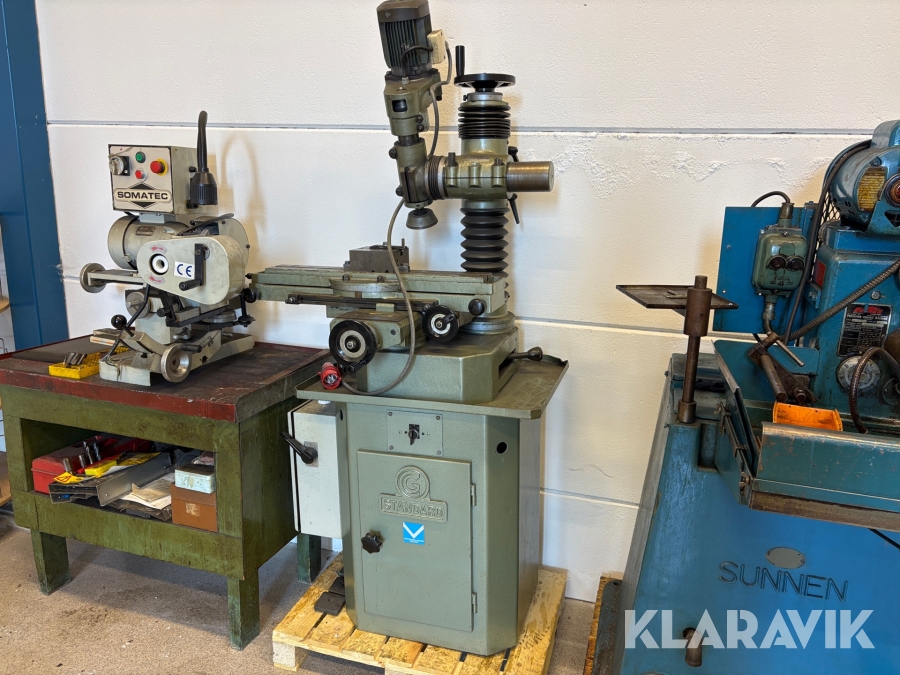 Verktygsslip CG Standard