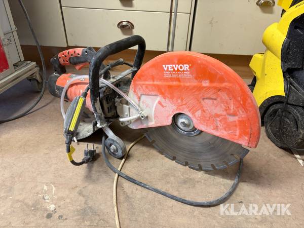 Vevor DC355 sten och Asfaltskap