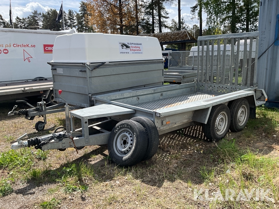 Maskinsläp BRENDERUP 3000 kg