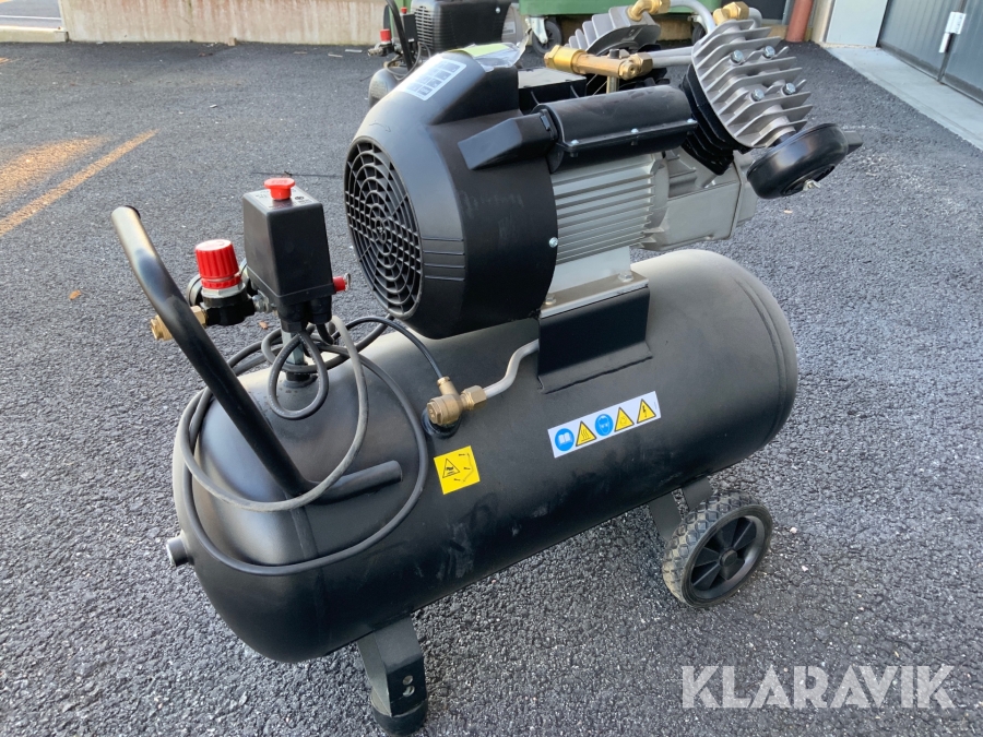 Klaravik Auktioner | Kompressor Gebe Nuair
