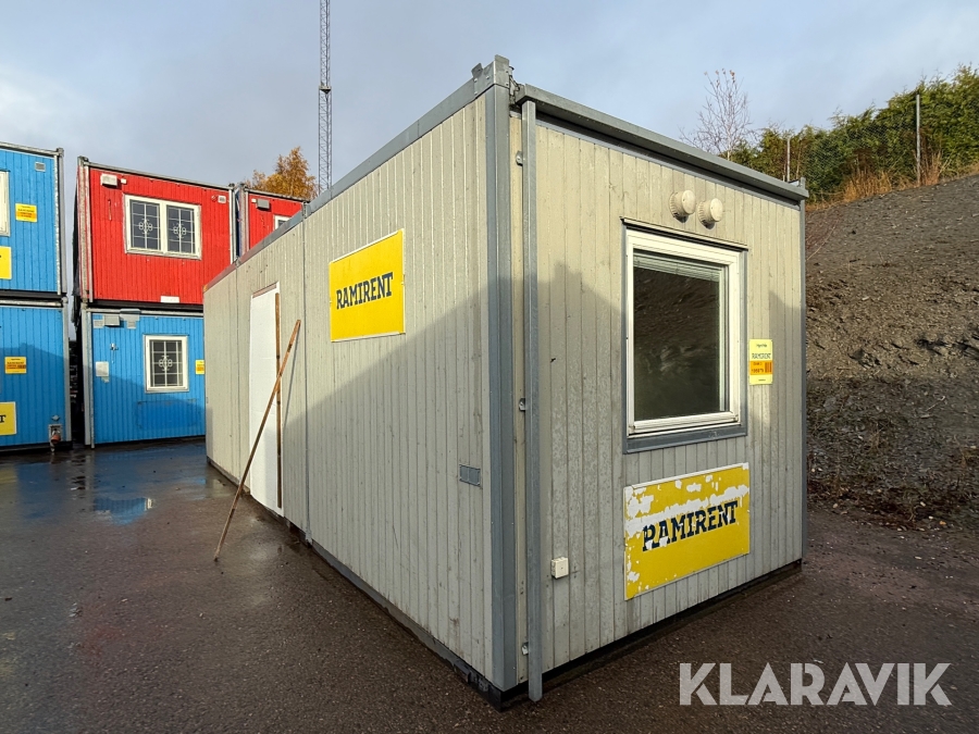 Evakueringsmodul Moelven EVAK3