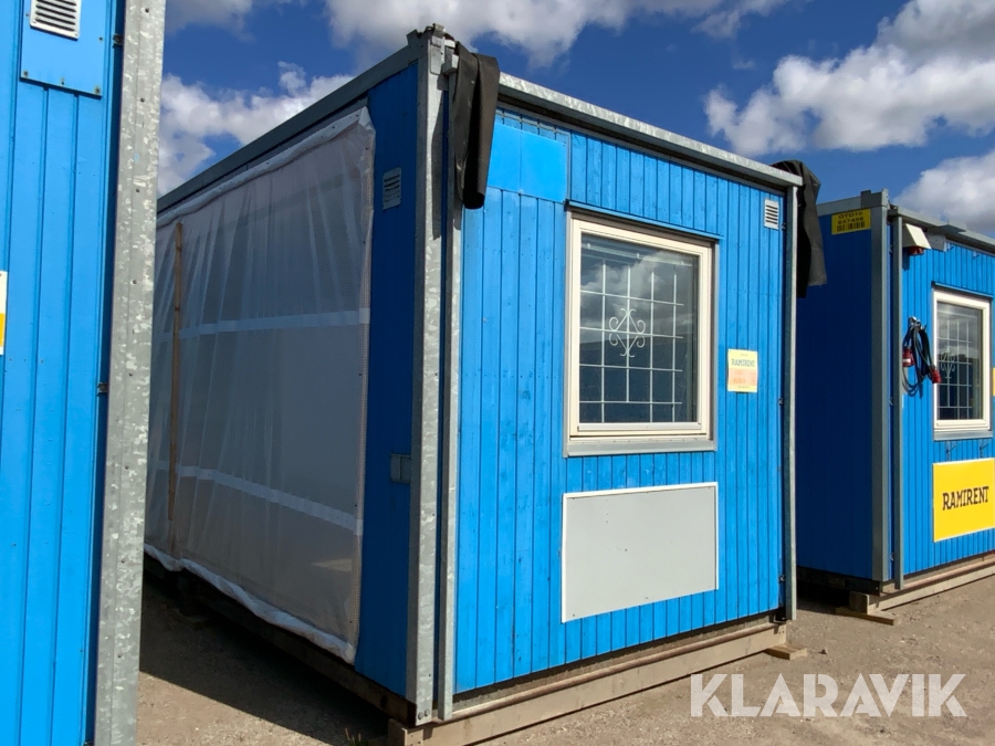 Kontorsmodul Moelven K10 Miljö C
