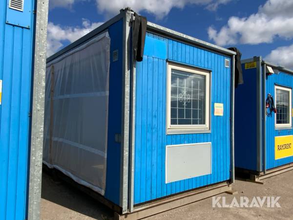 Kontorsmodul Moelven K10 Miljö C