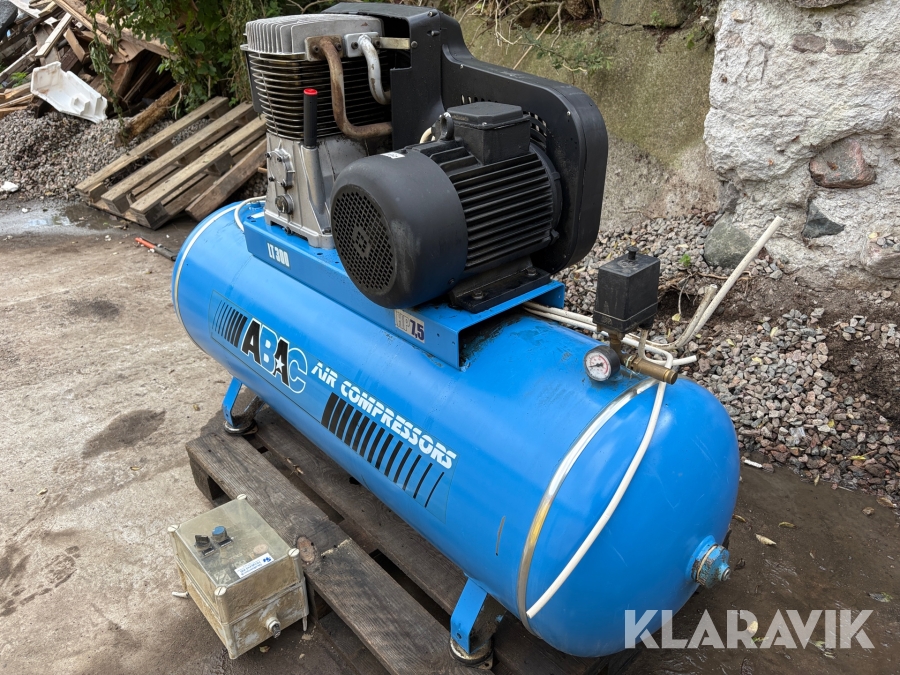 Luftkompressor ABAC LT300 5.5HP