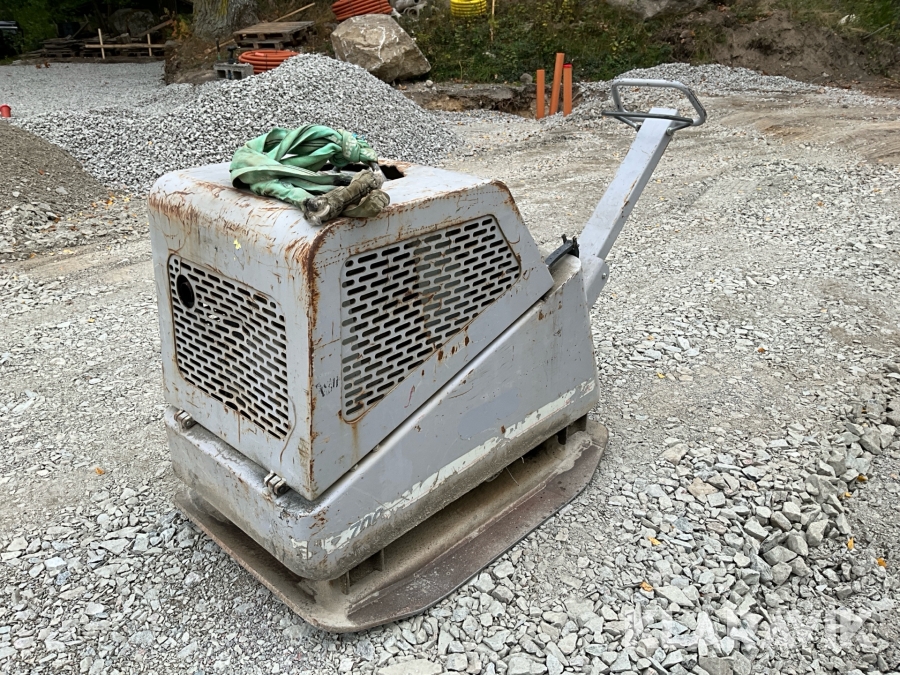 Markvibrator Swepac FB 700