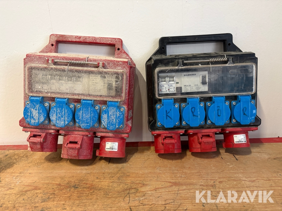 Elcentral Malmbergs 2st