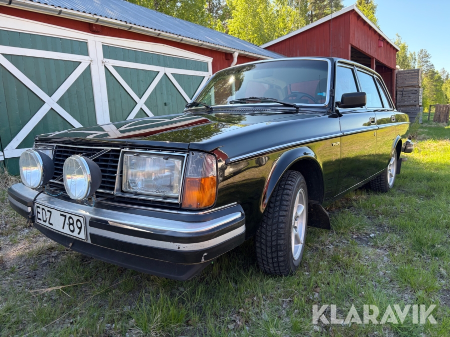 Veteranbil Volvo 244 GL