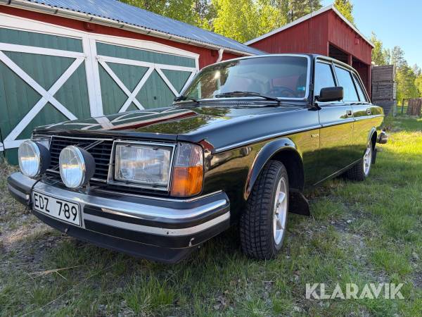 Veteranbil Volvo 244 GL