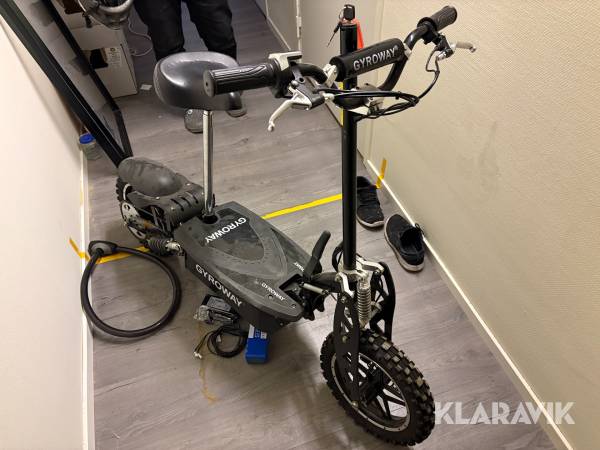 Elscooter Gyroway 1000W