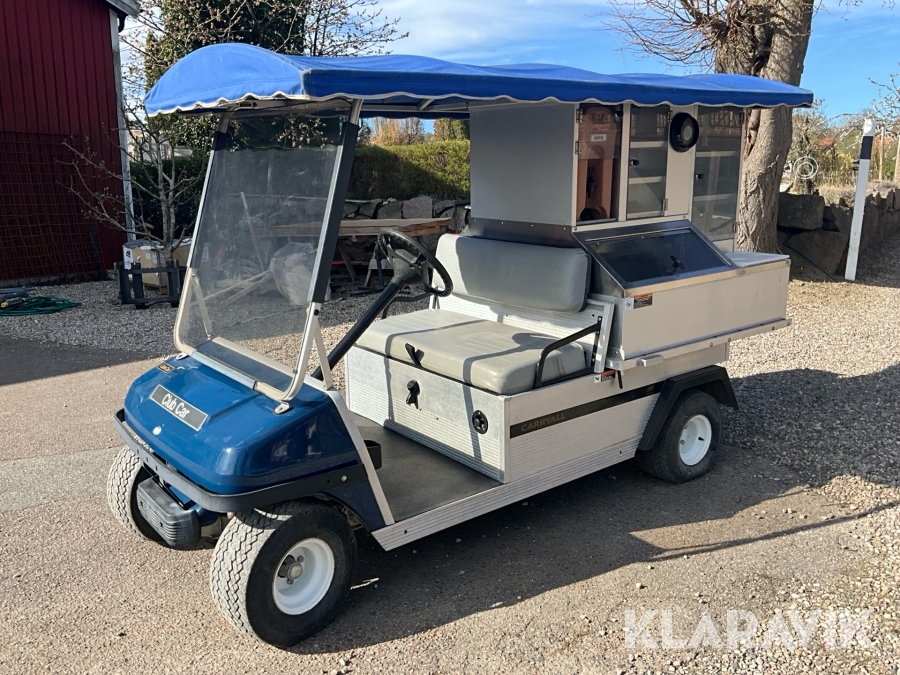 Golfbil/ resturangbil Club Car Carryall