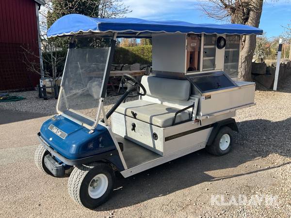 Golfbil/ resturangbil Club Car Carryall