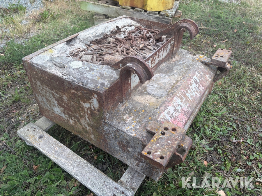 Bakvikt Massey Ferguson 500kg