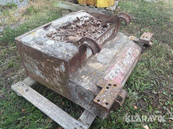 Bakvikt Massey Ferguson 500kg
