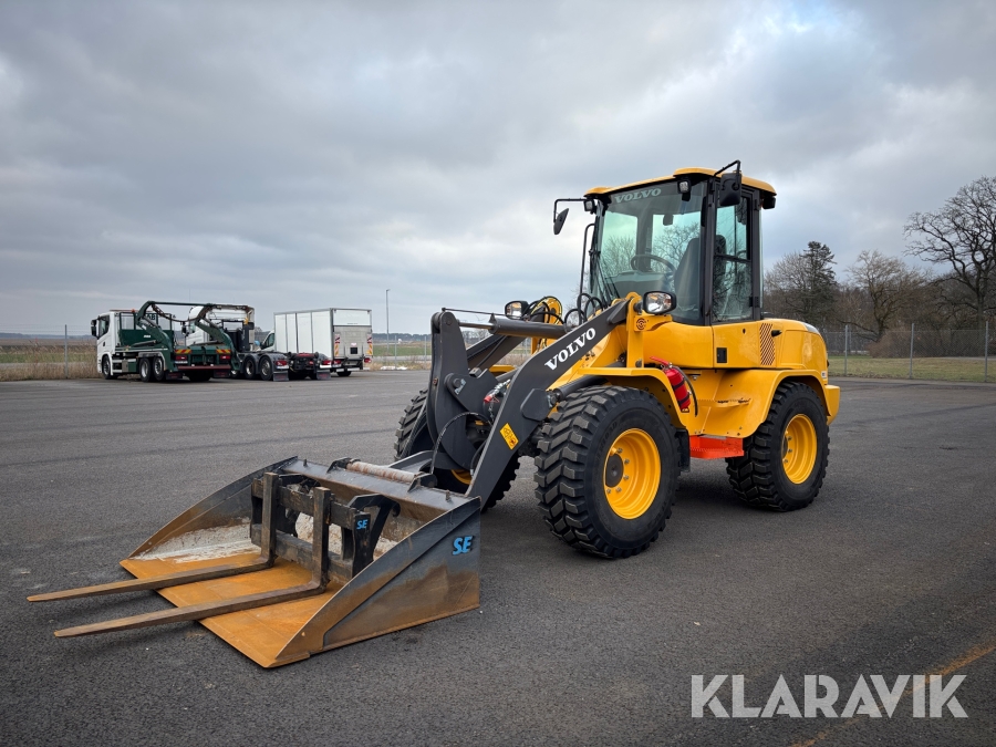 Hjullastare Volvo L35G