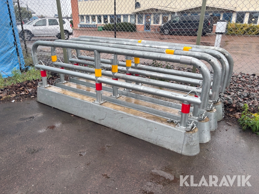 Tungavstängare Worxsafe 4 st