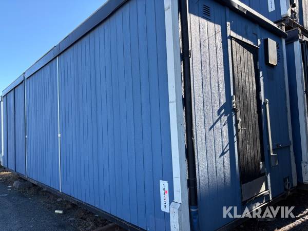 Omklädningsbod / personalbod Flexator