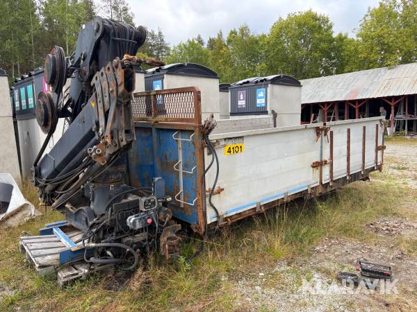 Kranflak Rackstad med HIAB 135 - 3