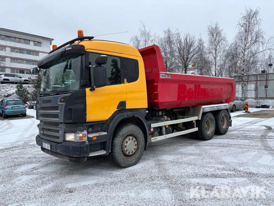 Tippbil Scania P360 LB6x2MSZ 2012, 360 hk