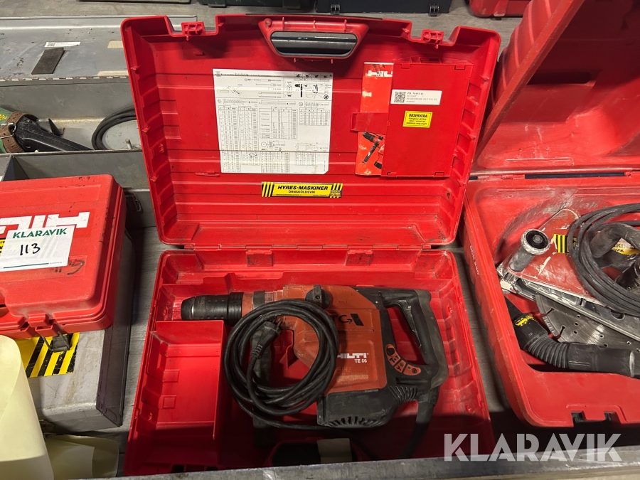 Borrhammare Hilti TE56-ATC
