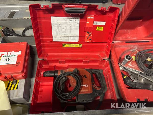 Borrhammare Hilti TE56-ATC