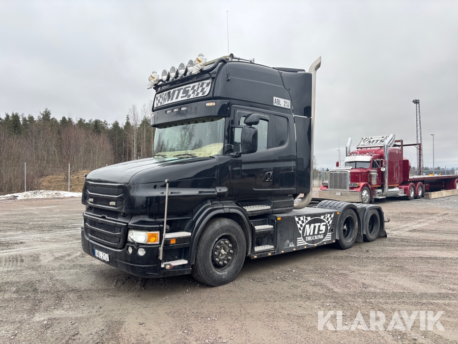 Dragbil Scania T500 Torpedo