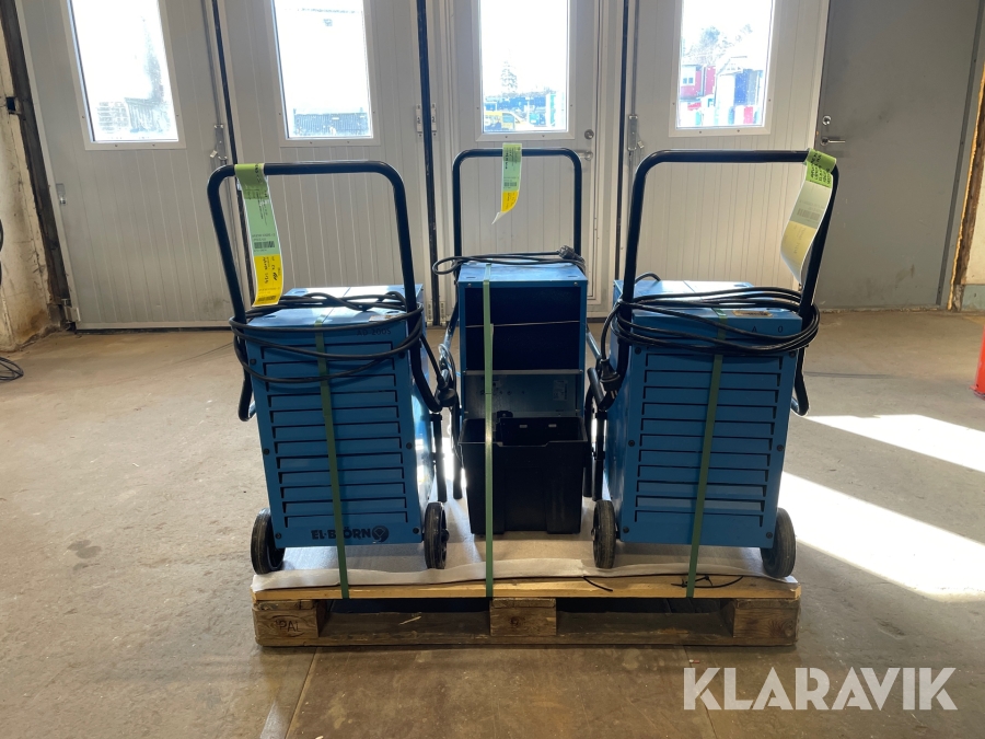 Avfuktare El-Björn AD200S, AD620S 3st