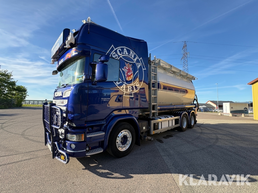 Tippbulk Scania R 580