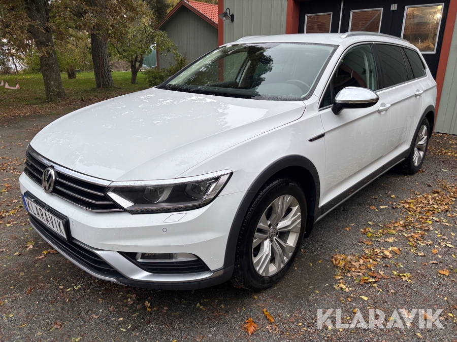 Volkswagen Passat Alltrack 2.0 TDi 4motion