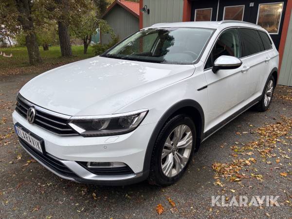 Volkswagen Passat Alltrack 2.0 TDi 4motion