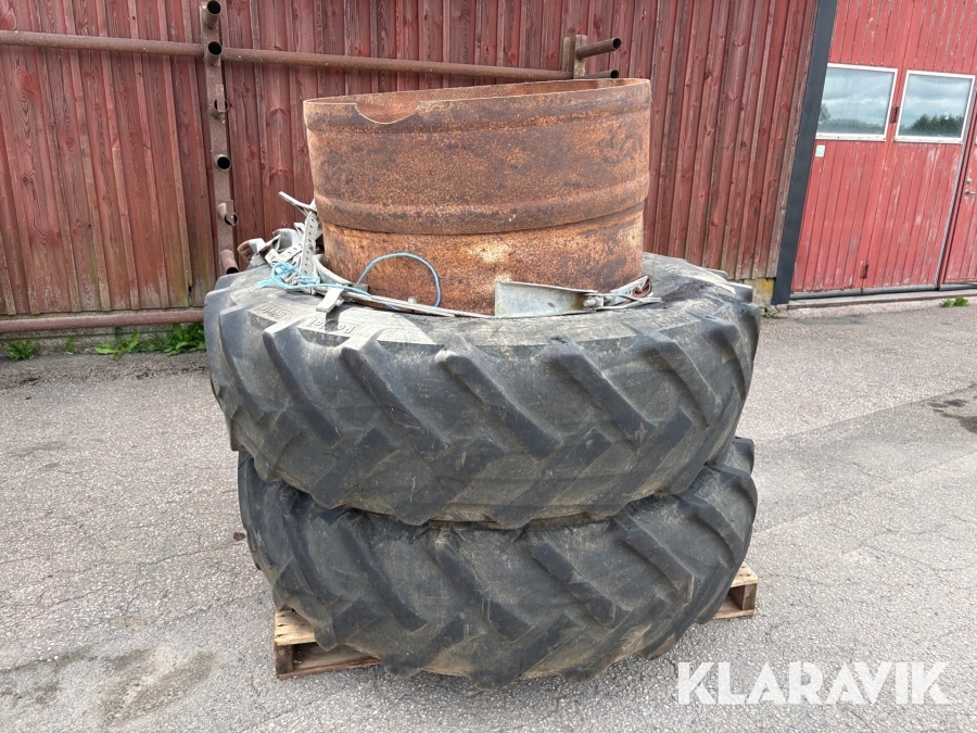 Dubbelmontage Continental Contract AC51 2 st