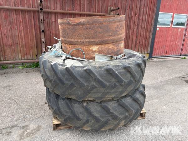 Dubbelmontage Continental Contract AC51 2 st