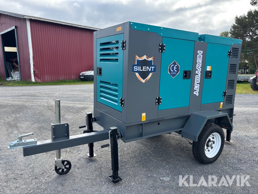Elverk Gensyn Top Power BC-30GF