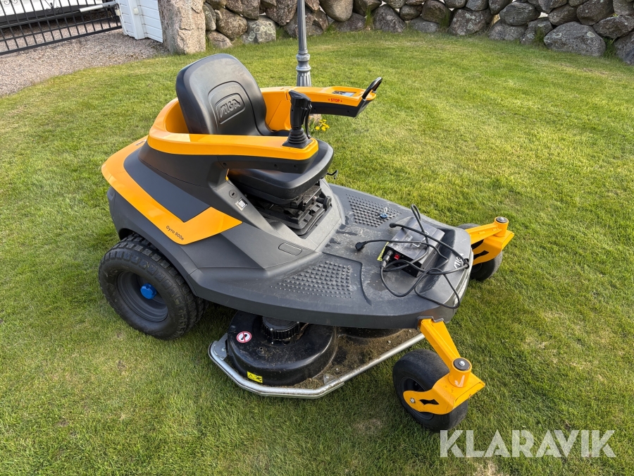 Åkgräsklippare Stiga Gyro 900e