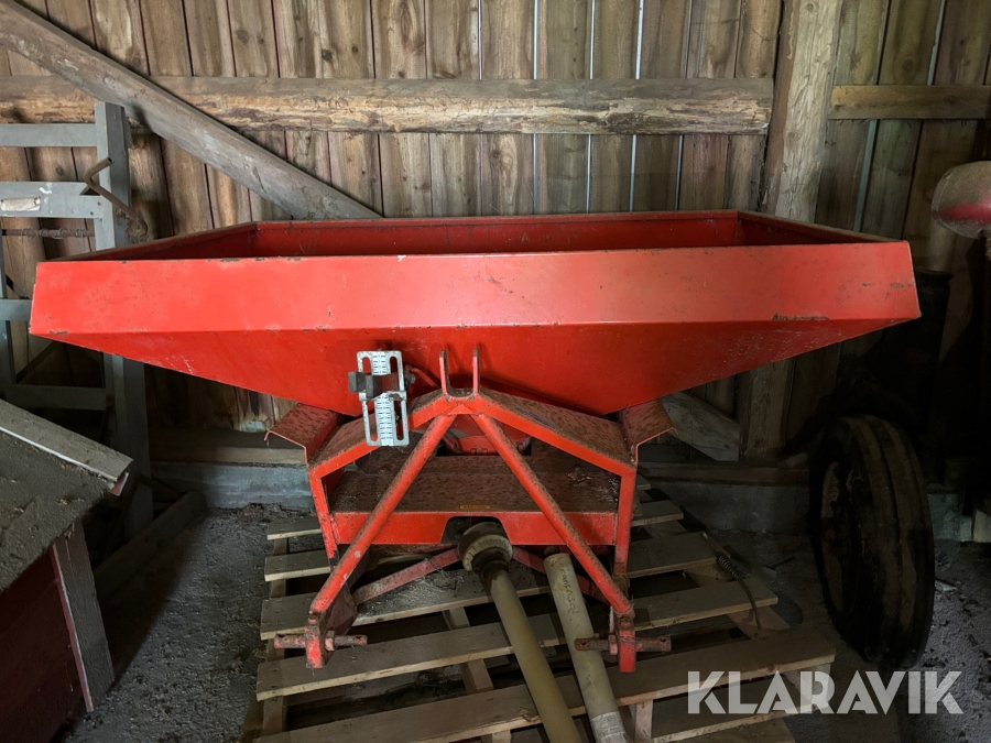 Konstgödselspridare Fransgård Scp 600