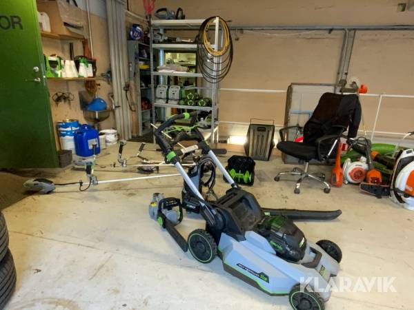 Trädgårdsmaskiner EGO