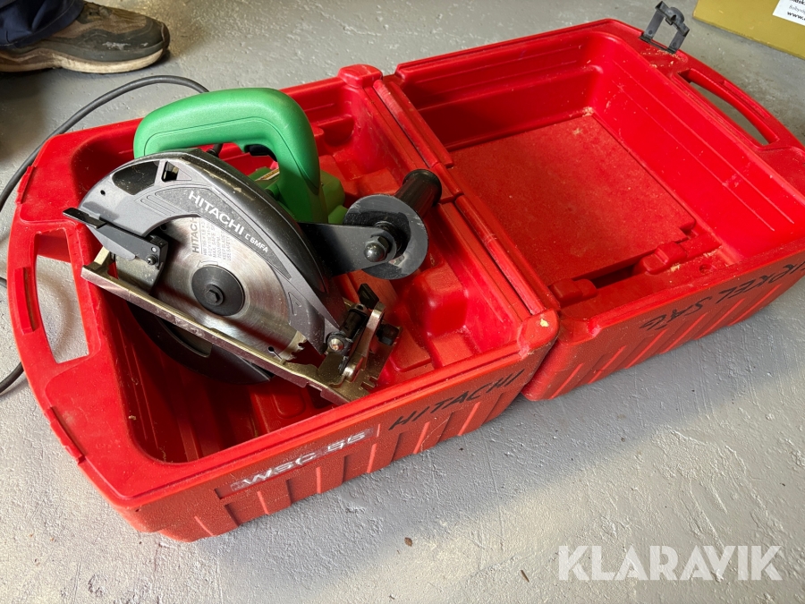 Cirkelsåg Hitachi C 6 MFA