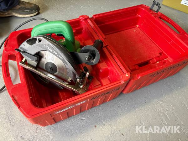 Cirkelsåg Hitachi C 6 MFA