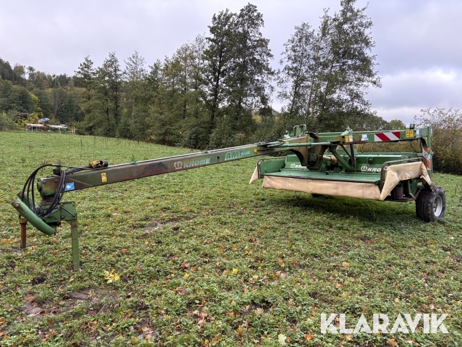 Slåtterkross Krone AMT 3200 CV