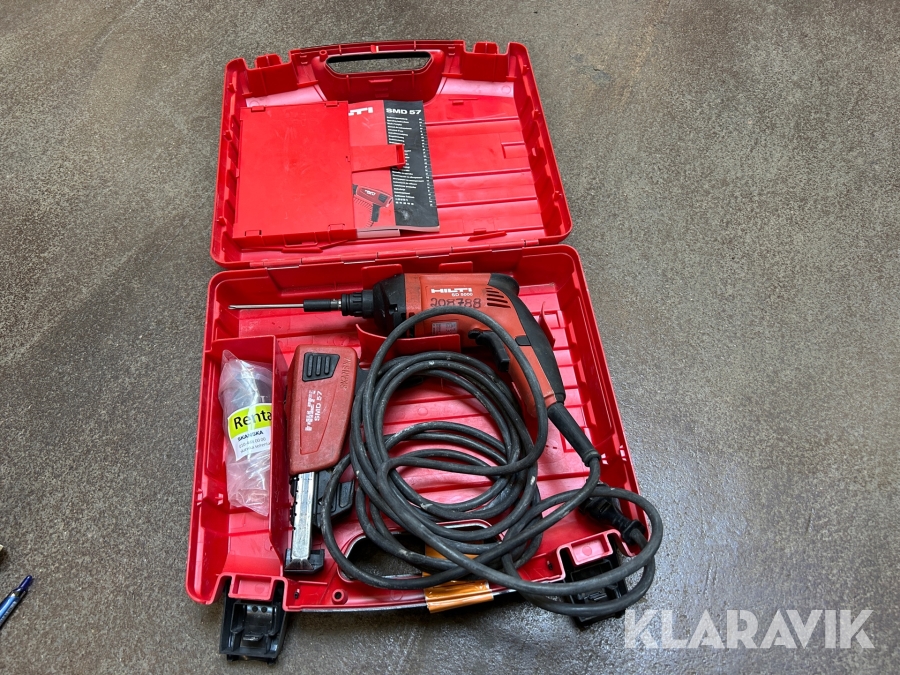 Skruvautomat Hilti SD5000 & Smd 57