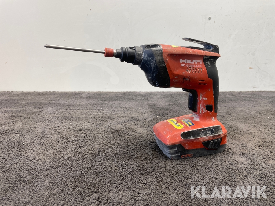 Automatskruvdragare Hilti SD5000 & Smd 57